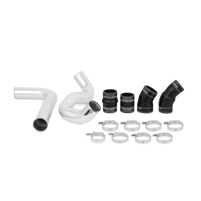 Mishimoto 03-07 Ford 6.0L Powerstroke Pipe and Boot Kit.