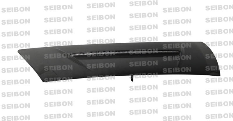 Seibon 11-12 Honda CRZ (ZF1) VSII-Style Carbon Fiber Hood.