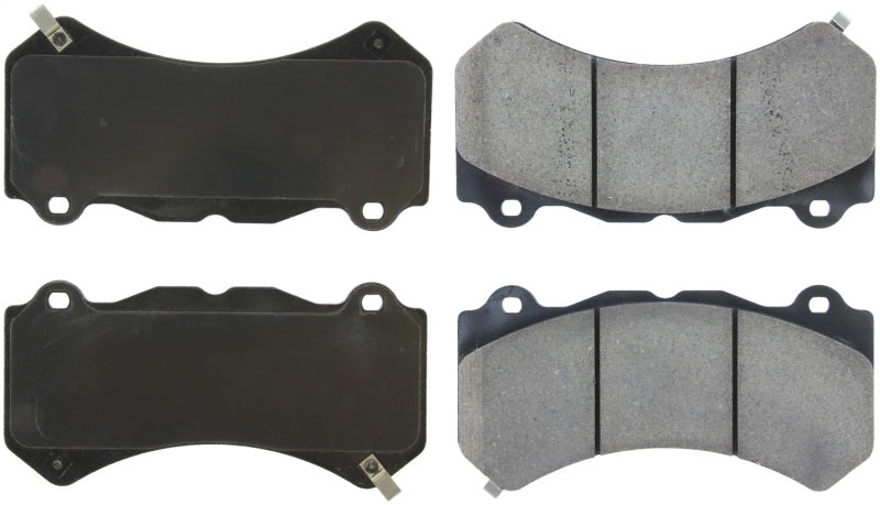 StopTech Performance 15-17 Dodge Charger/Challenger Front Brake Pads.