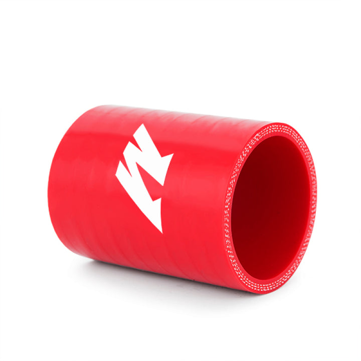 Mishimoto 2.0in Straight Coupler - Red.