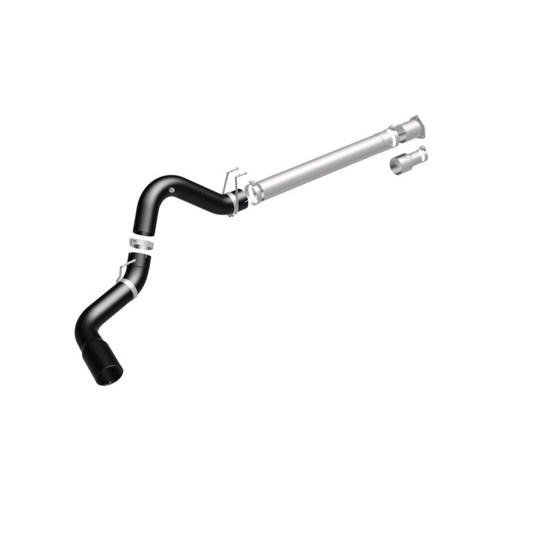 MagnaFlow 07.5-17 Ford F-250/F-350 6.4L/6.7L 409 SS DPF Back Exhaust - Black.