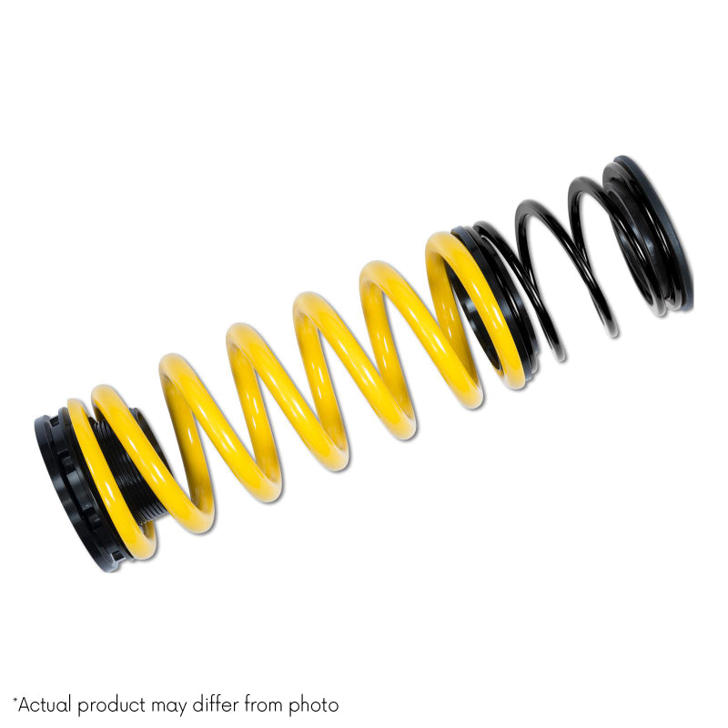 ST Adjustable Lowering Springs Toyota GR Supra (A90) w/ Electronic Dampers.