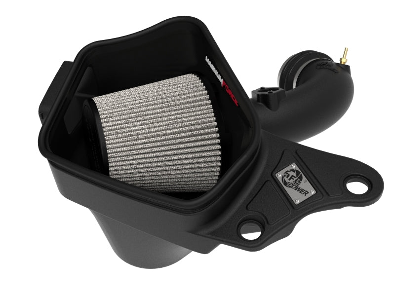 aFe POWER Magnum FORCE Stage-2 Pro Dry S Cold Air Intake System 06-13 BMW 3 Series L6-3.0L Non Turbo.