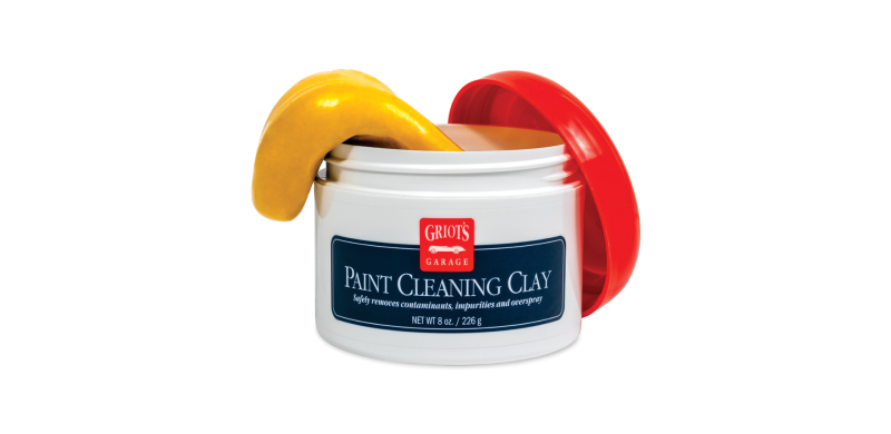 Griots Garage Paint Cleaning Clay - 8oz.