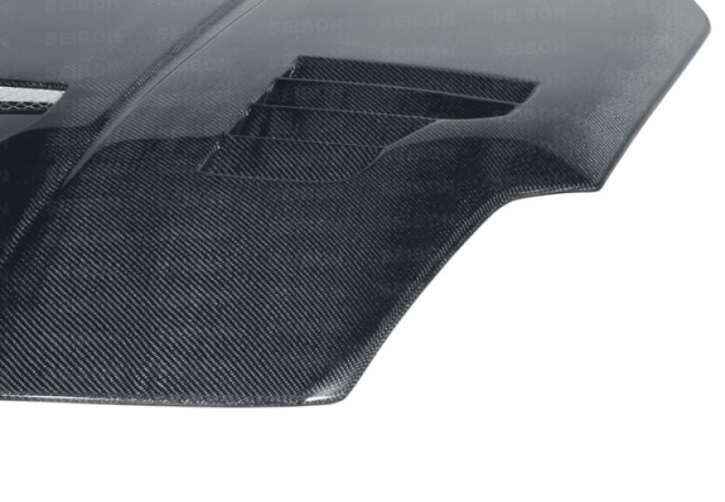 Seibon 02-06 Nissan 350Z VT Carbon Fiber Hood.