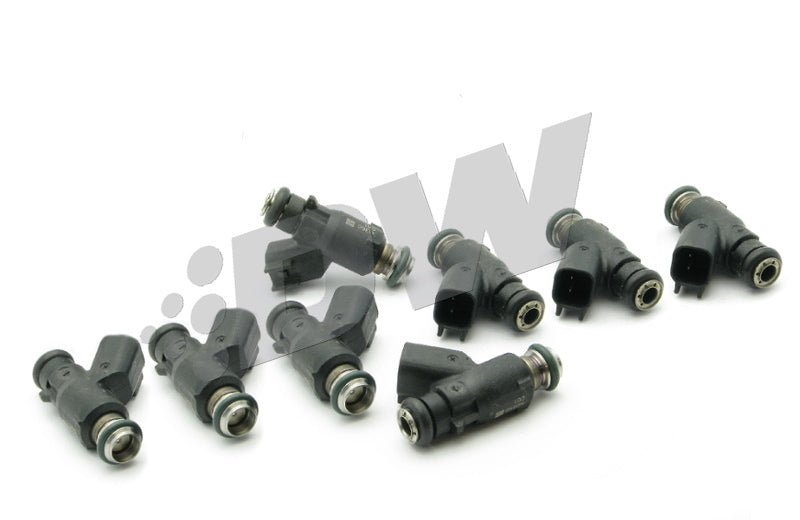 DeatschWerks 07-13 All Gas Vortec V8s (4.8L/5.3L/6.0L/6.2L) 56lb/hr Injectors (Set of 8).