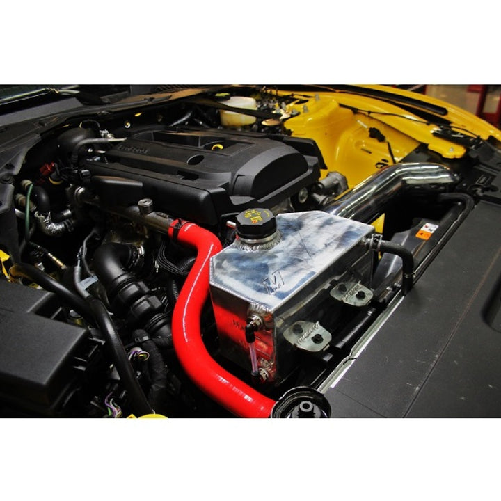 Mishimoto 2015 Ford Mustang EcoBoost / 3.7L / 5.0L  Aluminum Coolant Expansion Tank-Polished.