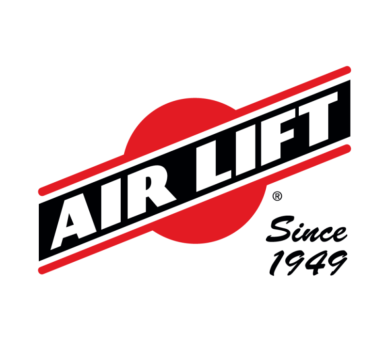 Air Lift Loadlifter 5000 Ultimate Plus Stainless Steel Air Line Upgrade Kit.