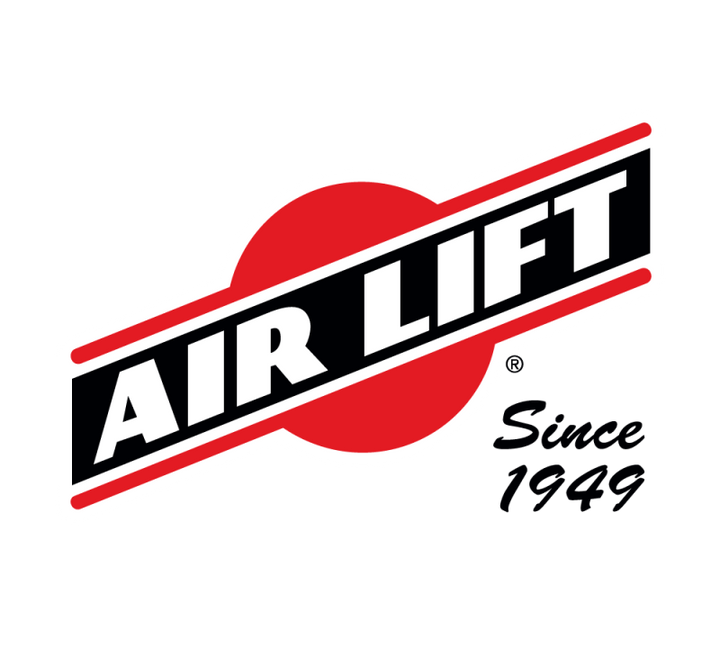 Air Lift 1000HD Rear Air Spring Kit for 09-18 Dodge Ram 1500.