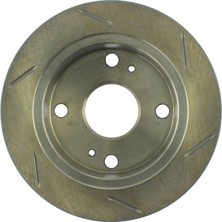 StopTech Slotted Sport Brake Rotor.