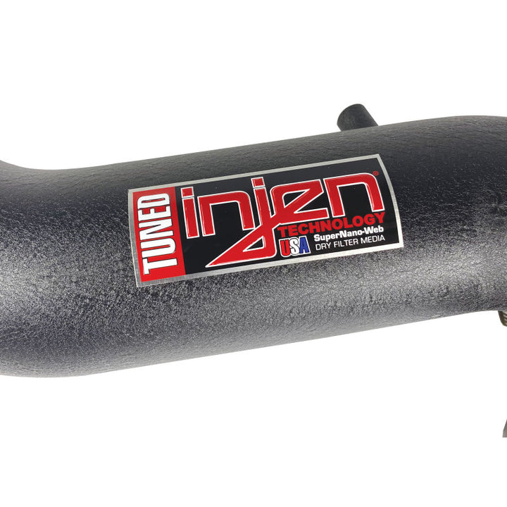 Injen 16-20 Dodge Durango / Jeep Grand Cherokee 3.6L V6 Wrinkled Black PF Short Ram Cold Air Intake.