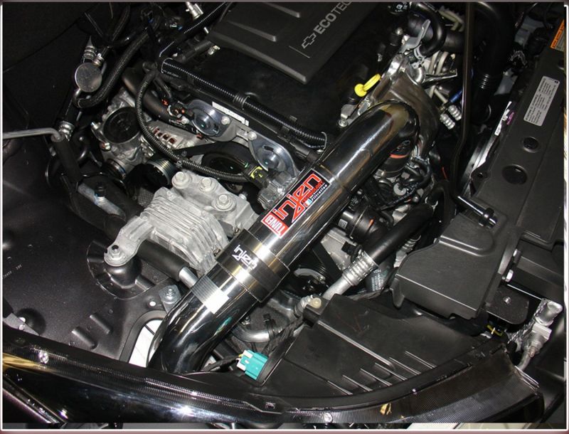 Injen 11-14 Chevrolet Cruze 1.4L (turbo) 4cyl Polished Cold Air Intake.