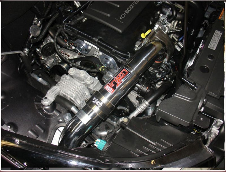 Injen 11-14 Chevrolet Cruze 1.4L (turbo) 4cyl Polished Cold Air Intake.