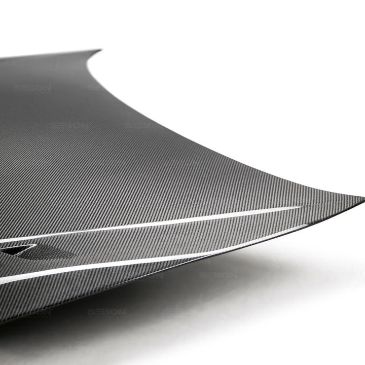 Seibon 18-20 Lexus LC BT-Style Carbon Fiber Hood.