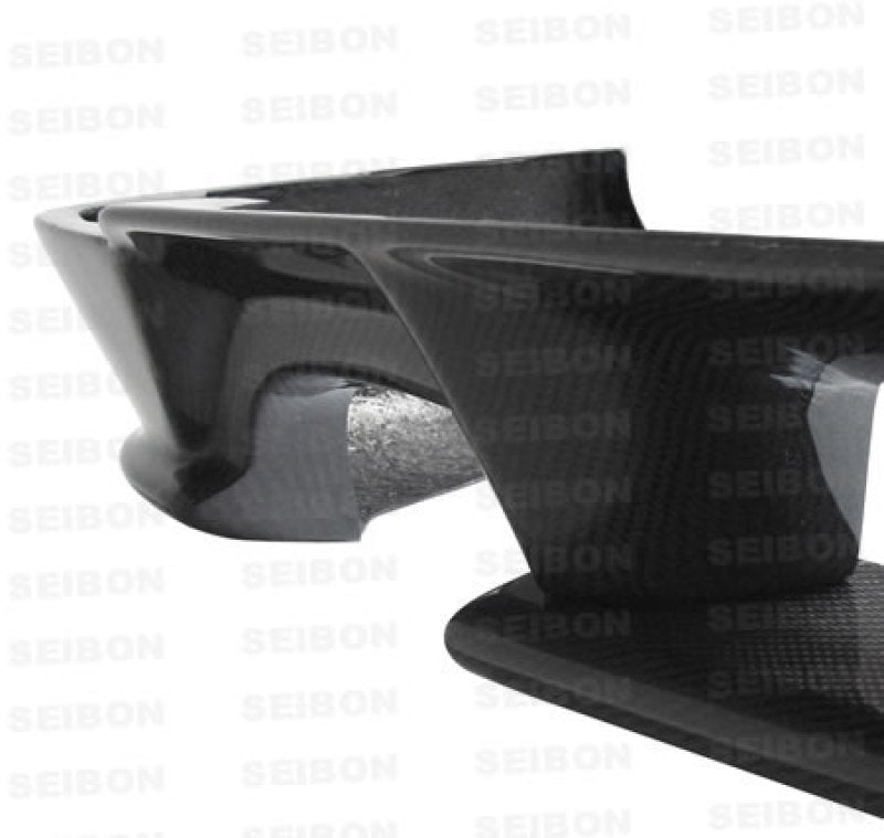 Seibon 92-01 Acura NSX TB Style Carbon FIber Rear Lip.