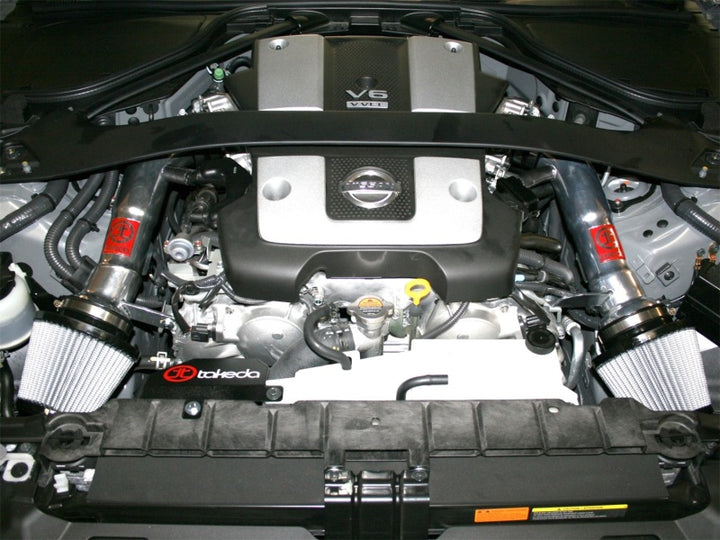 aFe Takeda Stage-2 Pro DRY S Cold Air Intake System Nissan 370Z 09-17 V6-3.7L.