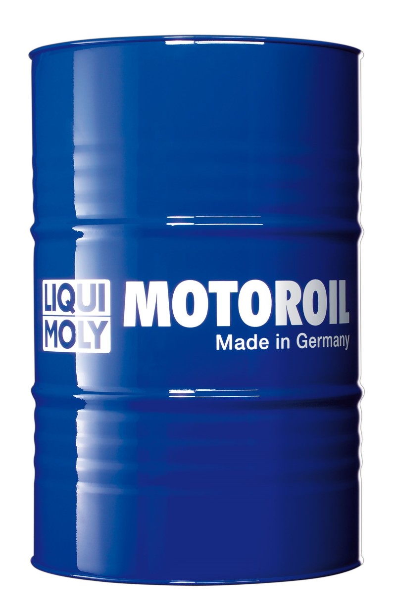 LIQUI MOLY 205L Molygen New Generation Motor Oil SAE 5W40.