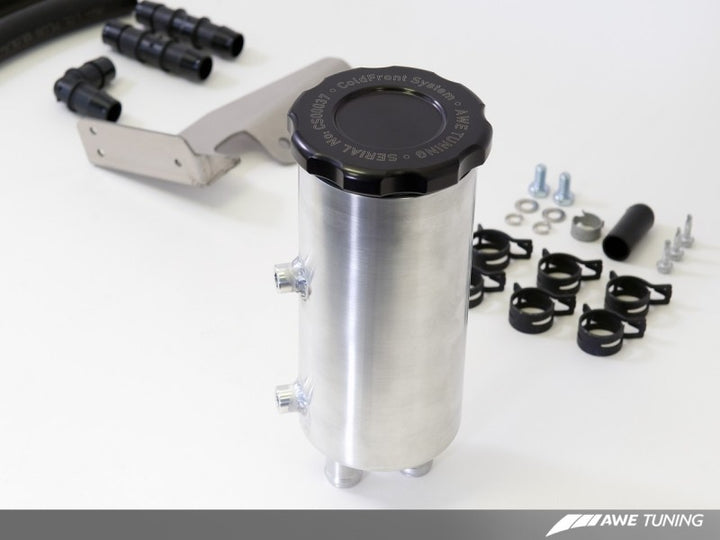 AWE Tuning B8 3.0T ColdFront Reservoir.