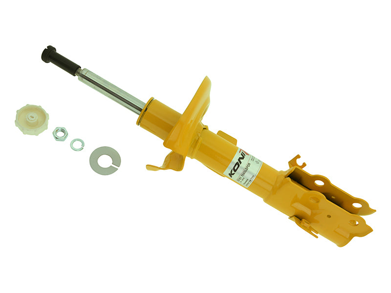 Koni Sport (Yellow) Shock 10-14 Ford Fiesta (excl ST)/Mazda2 Left Front.