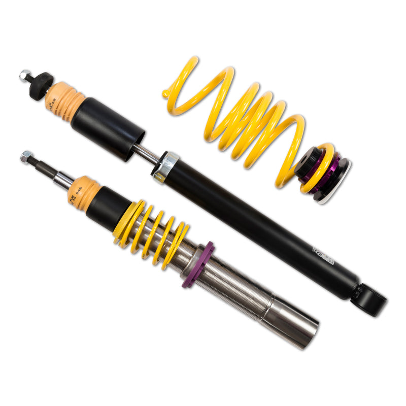 KW Coilover Kit V1 Audi A4 S4 (8K/B8) w/o electronic dampening controlSedan FWD + Quattro.