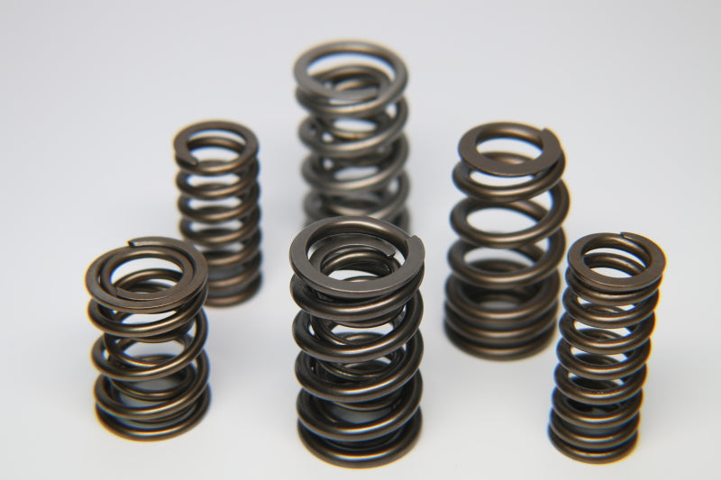 Ferrea 1.225in to 1.570in Dia 1.025/1.55 OD 0.74/1.135 ID Dual w/Damper Valve Spring - Set of 16.