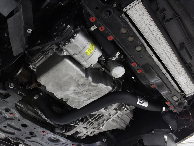 aFe Bladerunner 2.5in Intercooler Hot and Cold Side Tubes, 13-14 Ford Focus ST 2.0L (t) *Black*.