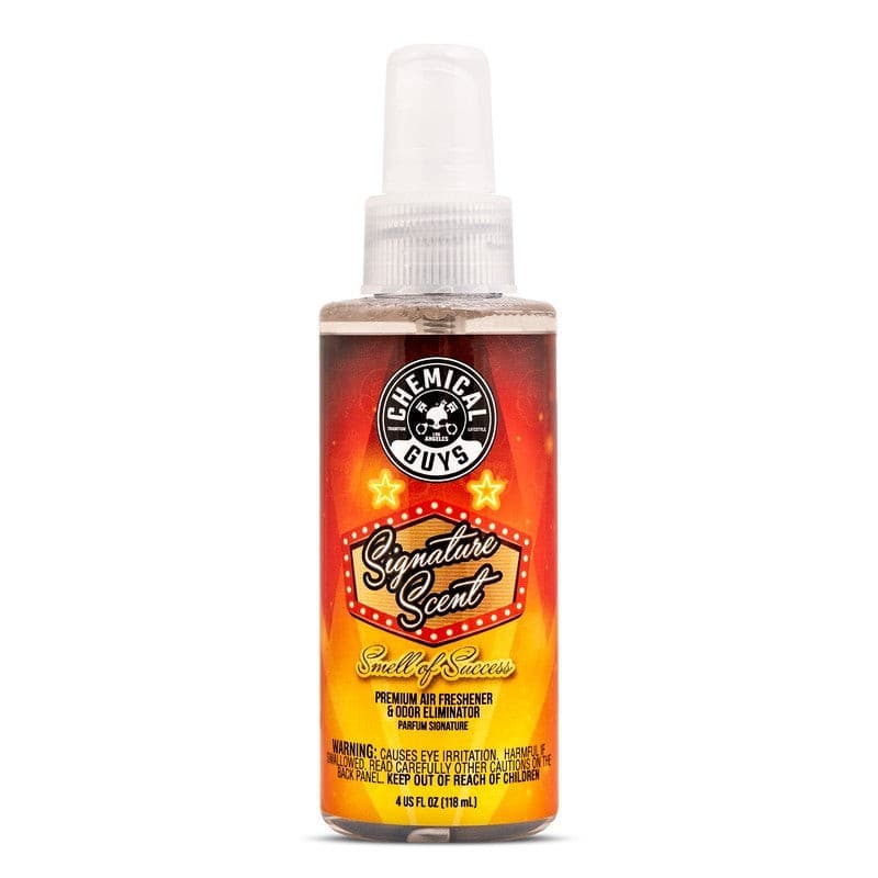 Chemical Guys Signature Scent Air Freshener & Odor Eliminator - 4oz.