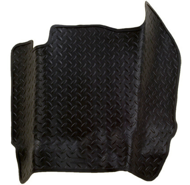 Husky Liners 00-05 Ford F-250-F-550 HD Classic Style Center Hump Black Floor Liner (Auto Trans.).