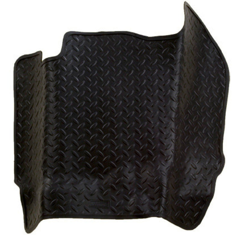 Husky Liners 97-04 Ford Full Size Truck Classic Style Center Hump Black Floor Liner (4WD AutoSelect).