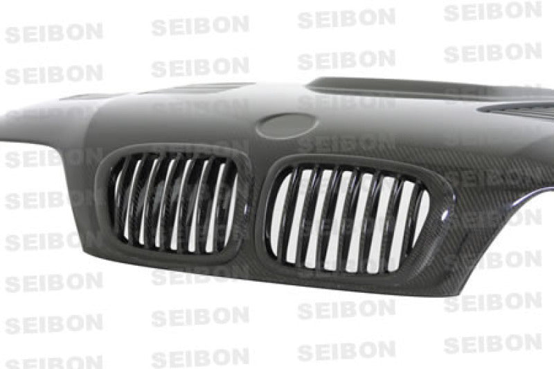 Seibon 01-05 BMW E46 M3 GTR Style Carbon Fiber Hood.