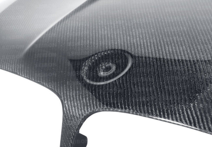 Seibon 07-10 BMW X5/X6 (E70/E71) TH-Style Carbon Fiber Hood.