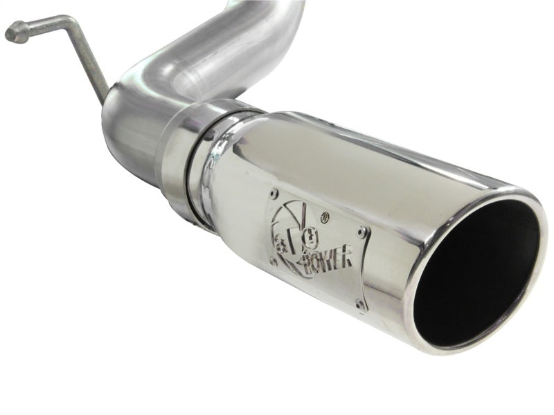 aFe MACH Force XP 3in Cat-Back Stainless Steel Exhaust w/Polished Tip Toyota Tacoma 13-14 4.0L.