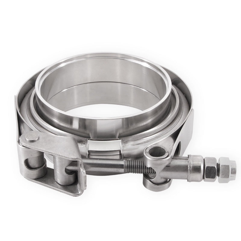 Mishimoto Stainless Steel V-Band Clamp 1.75in. (44.45mm).