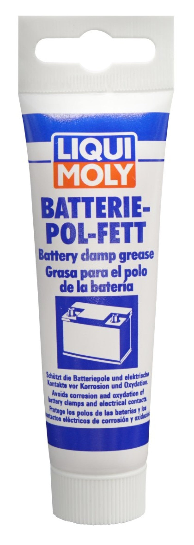 LIQUI MOLY 50mL Battery Clamp Grease - Single.