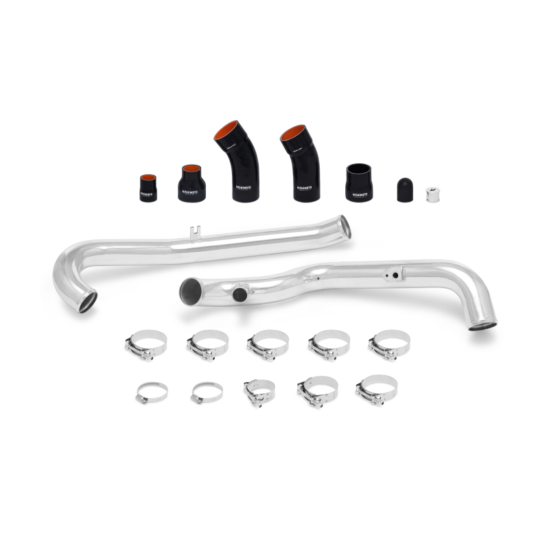 Mishimoto 2014+ Ford Fiesta ST Intercooler Pipe Kit - Polished.