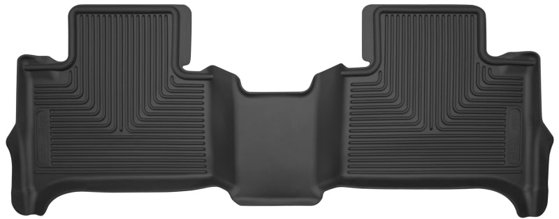 Husky Liners 15 Chevy Colorado / GMC Canyon X-Act Contour Black 2nd Row Floor Liners.