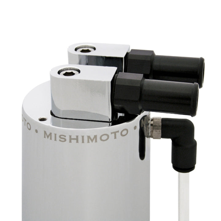 Mishimoto Small Aluminum Oil Catch Can.
