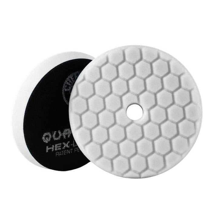 Chemical Guys Hex-Logic Quantum Light-Medium Polishing Pad - White - 5.5in.