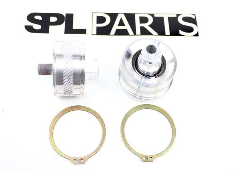 SPL Parts 06-13 BMW 3 Series/1 Series (E9X/E8X) Adjustable Front Caster Rod Monoball Bushings.