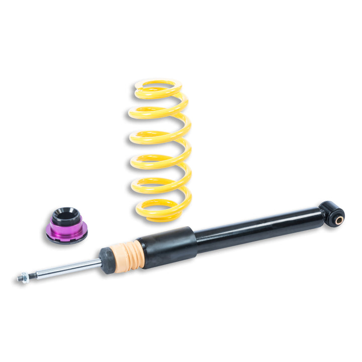KW Coilover Kit V1 Volkswagen Tiguan (MQB) FWD and AWD w/o Electronic Dampers.