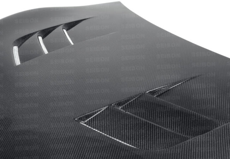 Seibon 12-13 BRZ/FRS TS Style Carbon Fiber Hood.