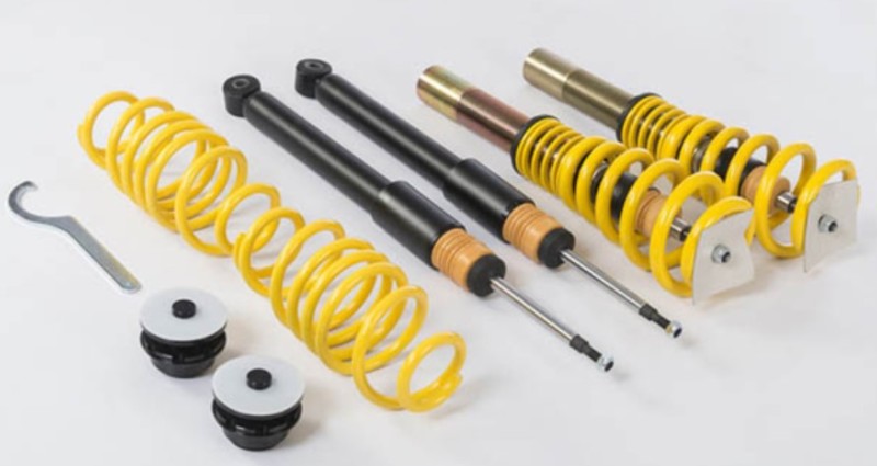 ST Suspensions 15-20 Honda Fit GK5 1.5L 4cyl X-Height Adjustable Coilover Kit.