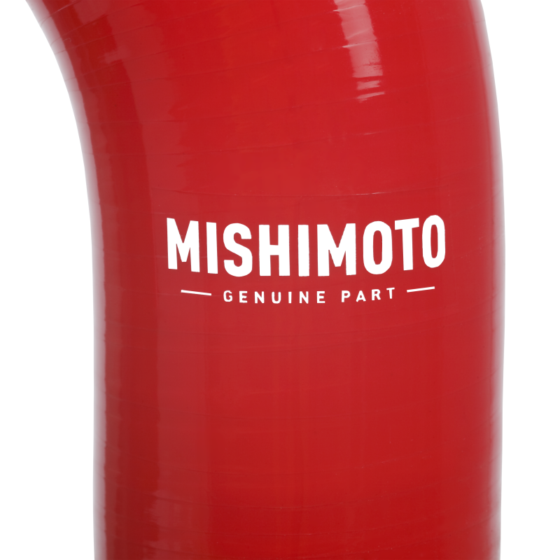 Mishimoto 2012+ Jeep Wrangler 6cyl Red Silicone Hose Kit.