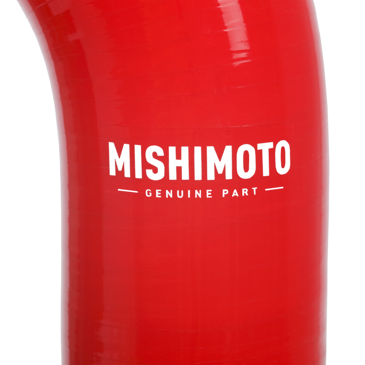 Mishimoto 2012+ Jeep Wrangler 6cyl Red Silicone Hose Kit.