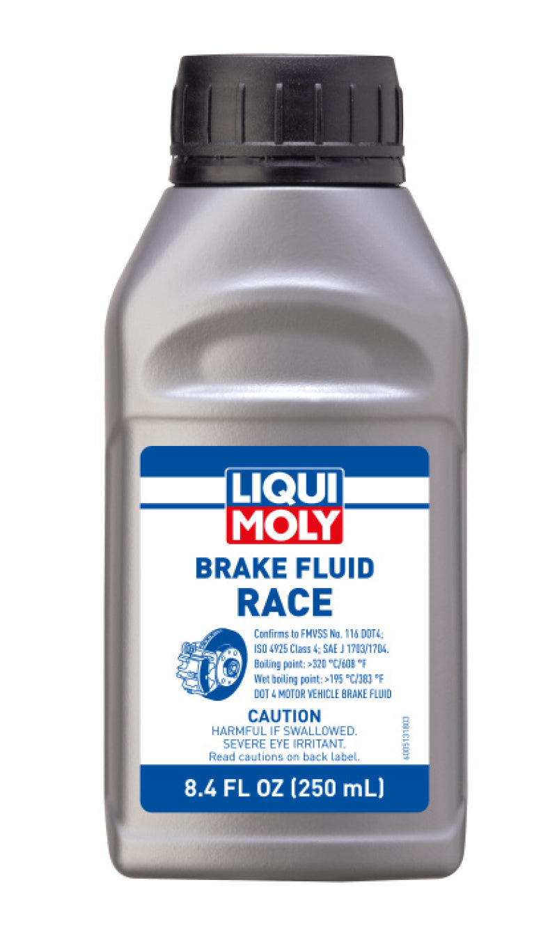 LIQUI MOLY 250mL Brake Fluid RACE - Single.