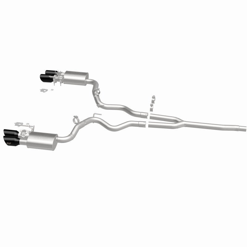 MagnaFlow 2024 Ford Mustang Ecoboost 2.3L Competition Series Cat-Back Performance Exhaust System