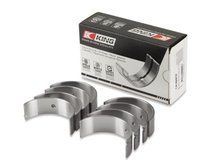 King GM 134 DOHC Ecotec 2.2L Connecting Rod Bearings - Set of 4 Pairs.