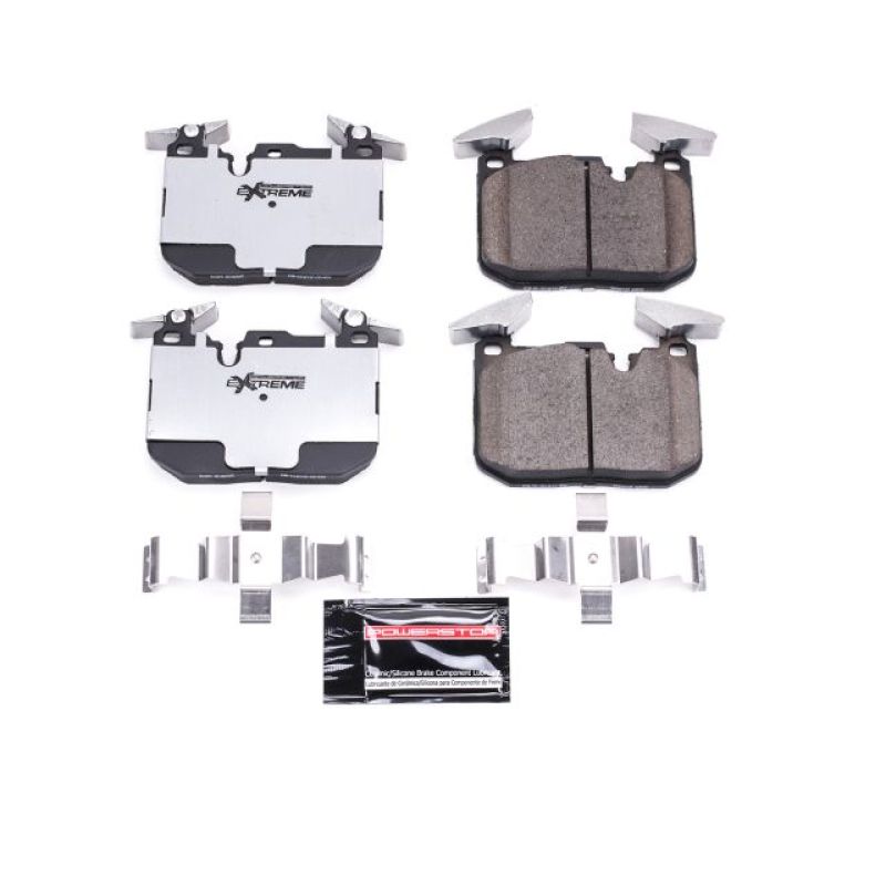 Power Stop 14-16 BMW 228i Front Z26 Extreme Street Brake Pads w/Hardware.