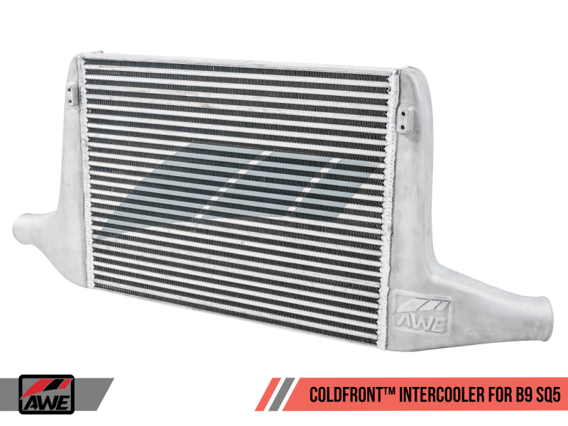 AWE Tuning 18-19 Audi SQ5 Crossover B9 3.0T ColdFront Intercooler.