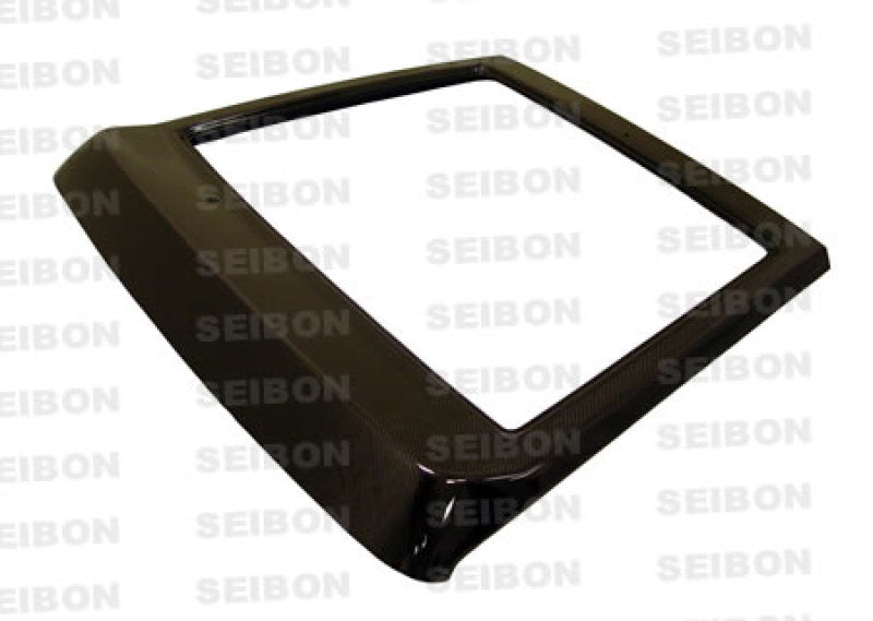 Seibon 84-87 Toyota AE86 HB OEM Carbon Fiber Trunk Lid.